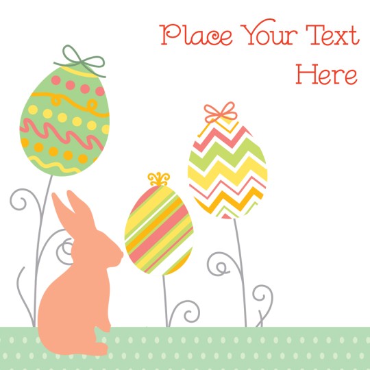 Easter Template Design for Avery Design & Print