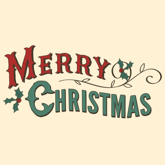 Vintage Xmas Avery Template designs for Christmas