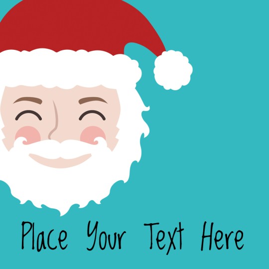 Xmas Santa Avery Template designs for Christmas