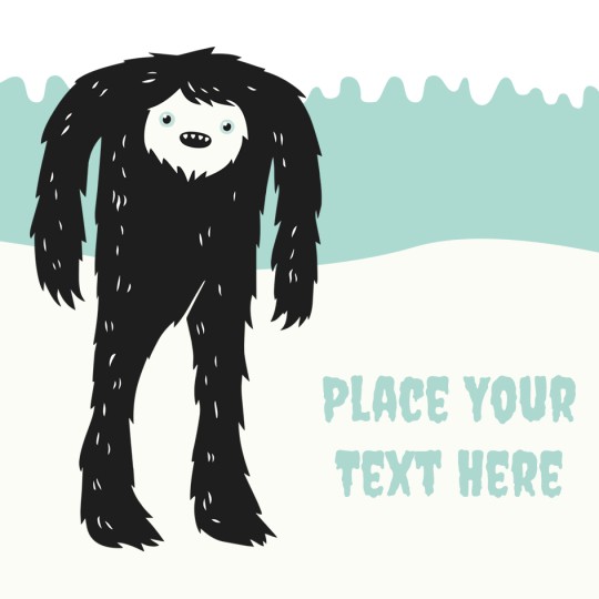 Yeti Avery Template designs for Christmas