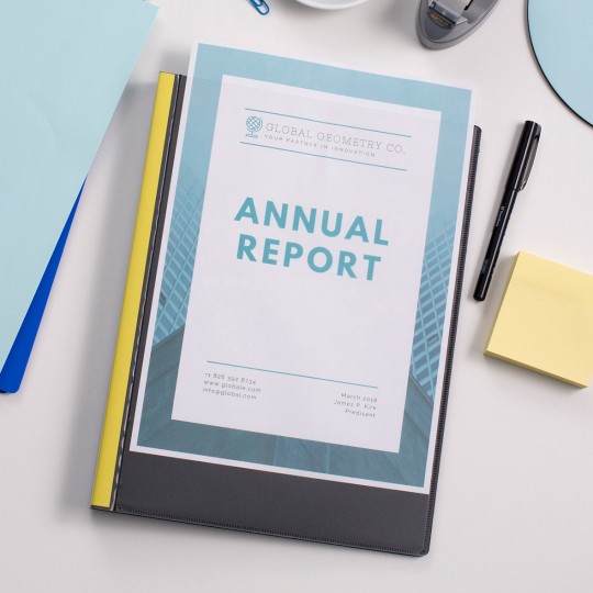 Avery Flexiview Binder - Annual Report
