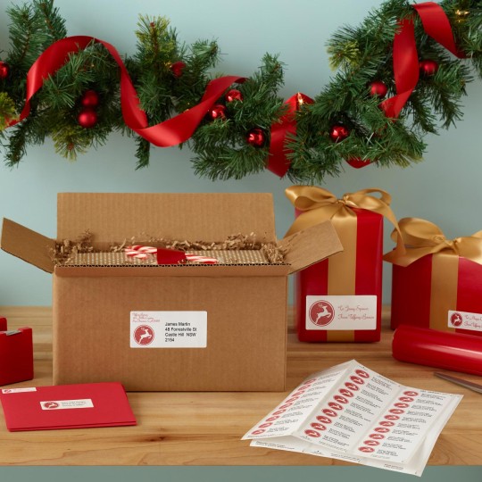 Avery Christmas Shipping