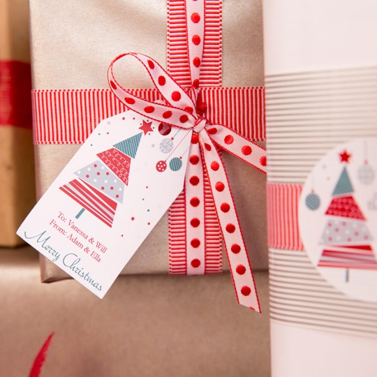 Avery Christmas Tags