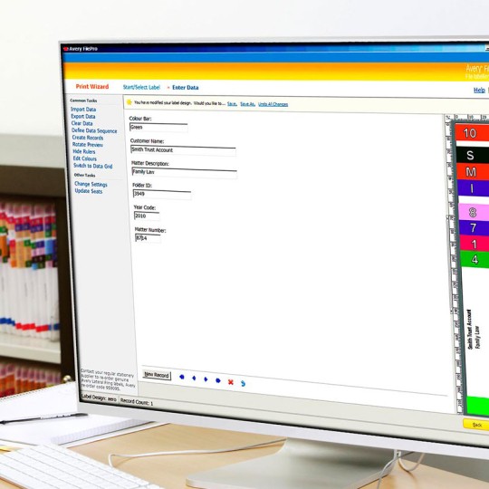 Avery FilePro