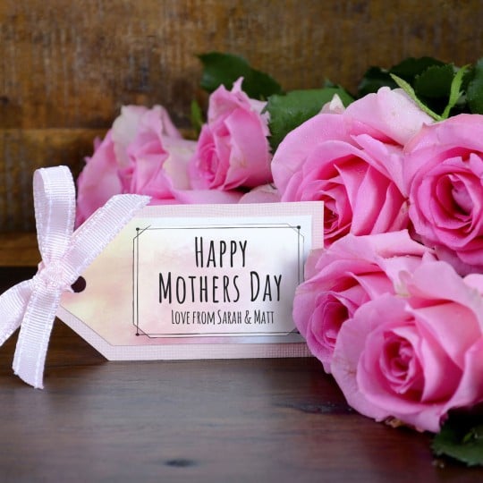 Personalise your Mother's Day gifts