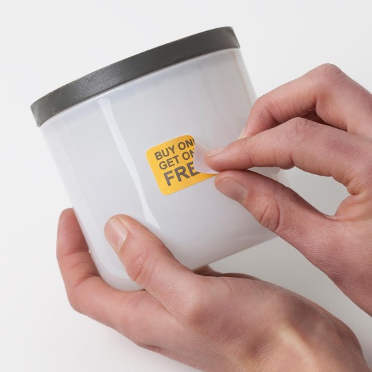 Removable Product Label & Custom Sticker Design & Print