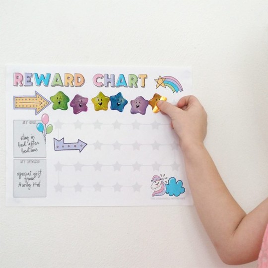 Avery Reward Chart Application