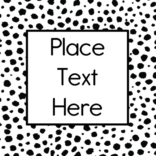 Dalmatian Template Design