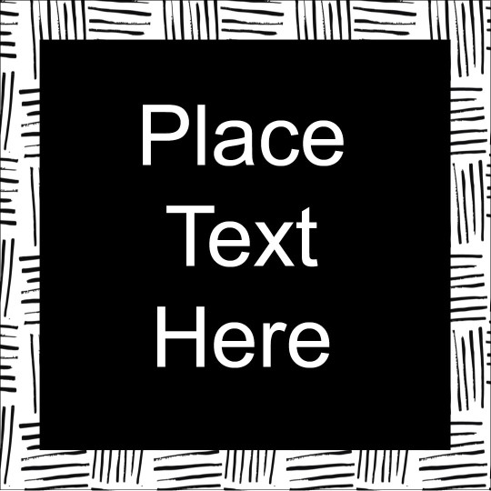 Ink Lines Label Template