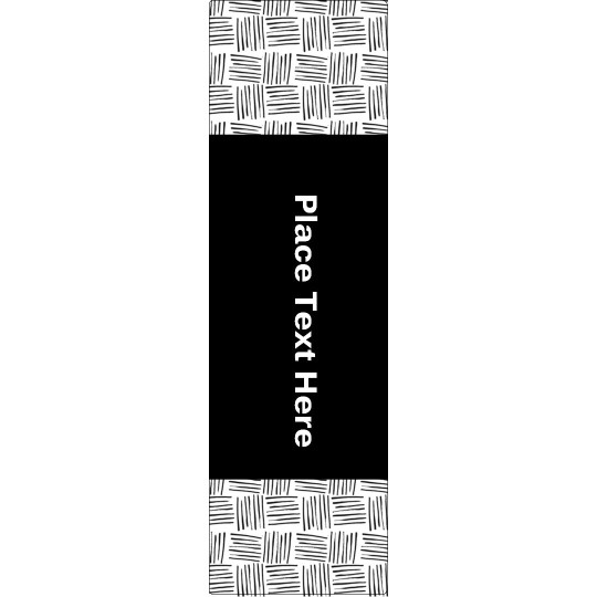 Ink Patterns Lever Arch Filing Label Template