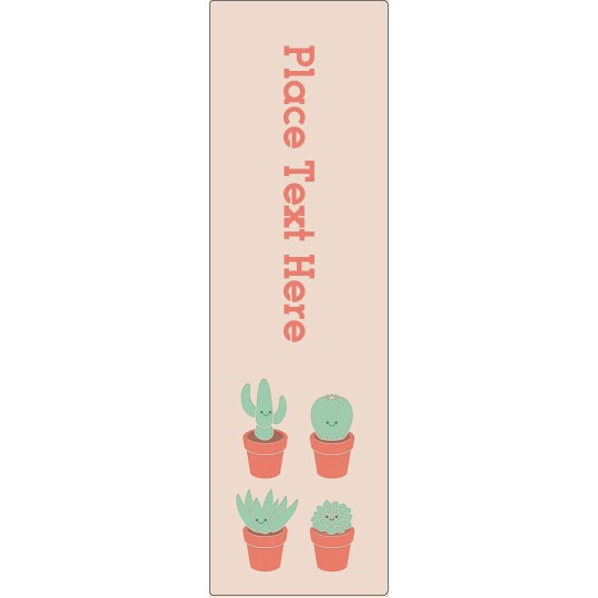 Cuctus Whimsical Lever Arch Filing Label Template