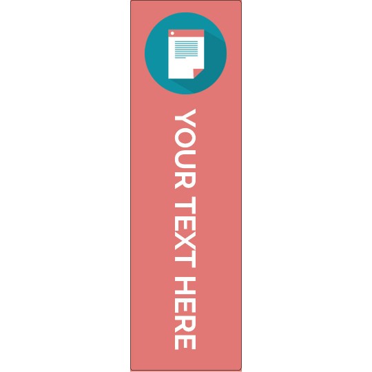 Invoice Lever Arch Filing Label Template