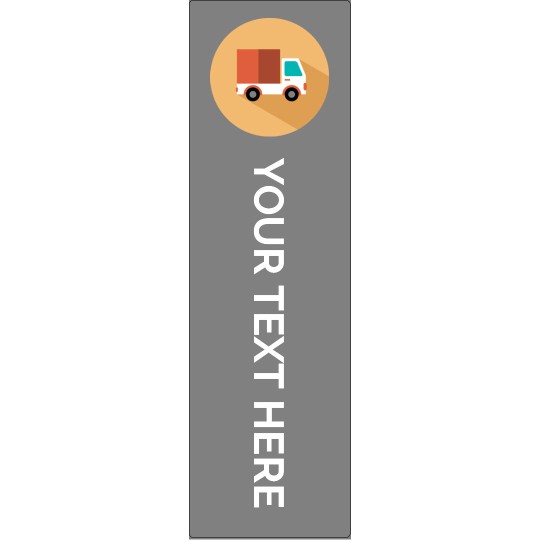 Logistics Lever Arch Filing Label Template