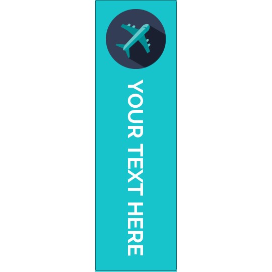 Flight Lever Arch Filing Label Template