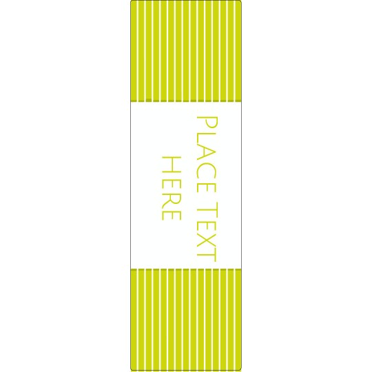Lever Arch Filing Label Template