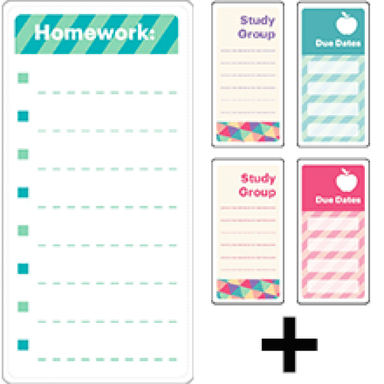 Diary plan stickers