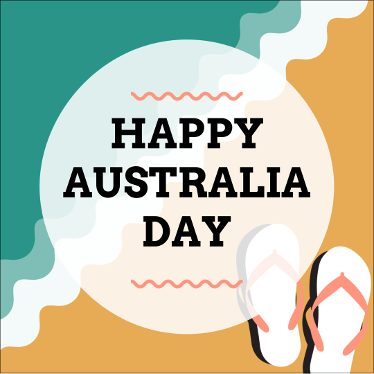 Australia Day Label Template Avery