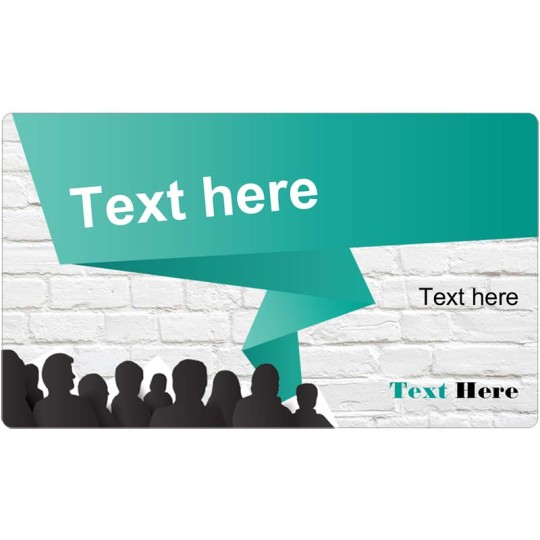 Name Badge & Name Tag Templates - Talk Up