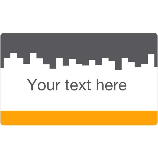 Name Badge & Name Tag Templates - Real Estate