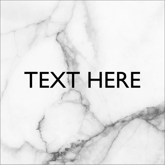 Marble Label Design