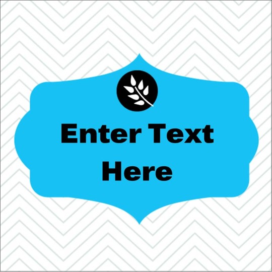 Bakery Label Template Design