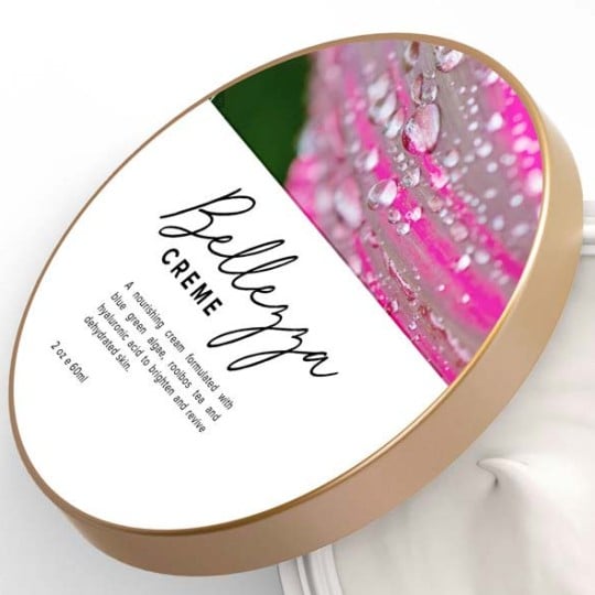 Avery Cosmetic Labels