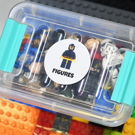 Avery Labels for Lego Figures