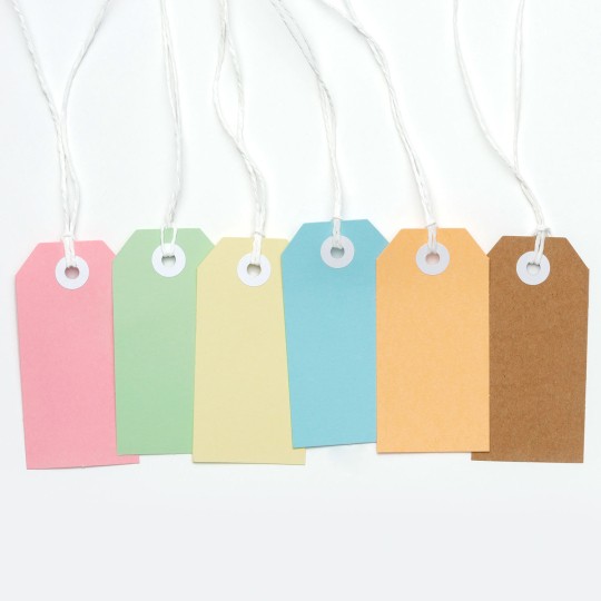 Avery Coloured Tags