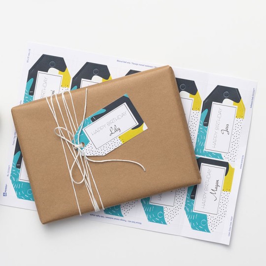 Avery Printable Swing Tags