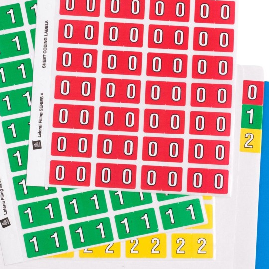Colour Coding Labels Avery
