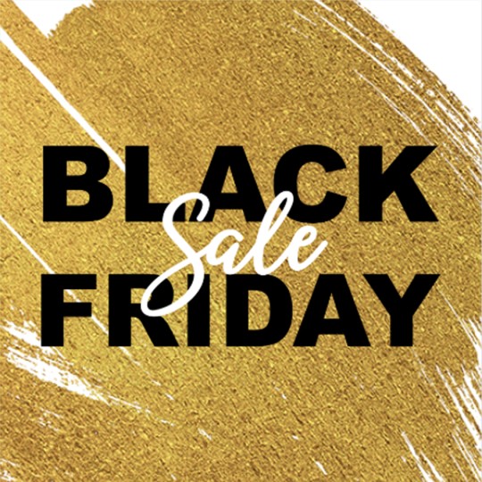 Black friday custom stickers