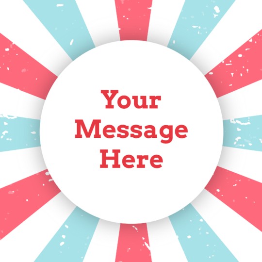 Custom Stickers for your message here