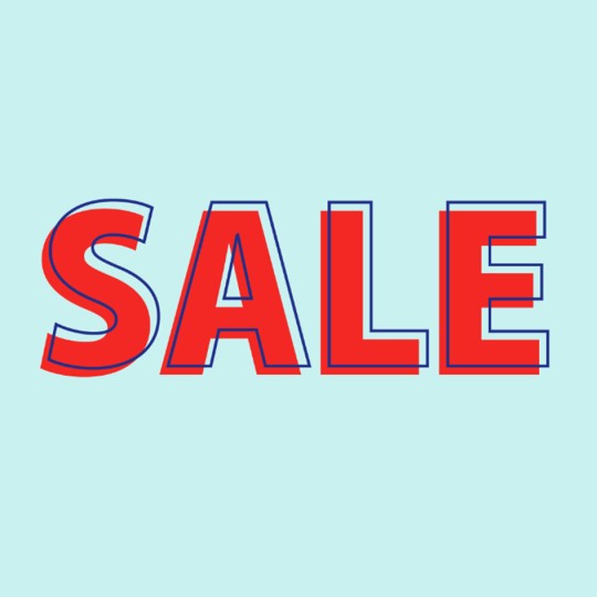 Sale custom sticker design