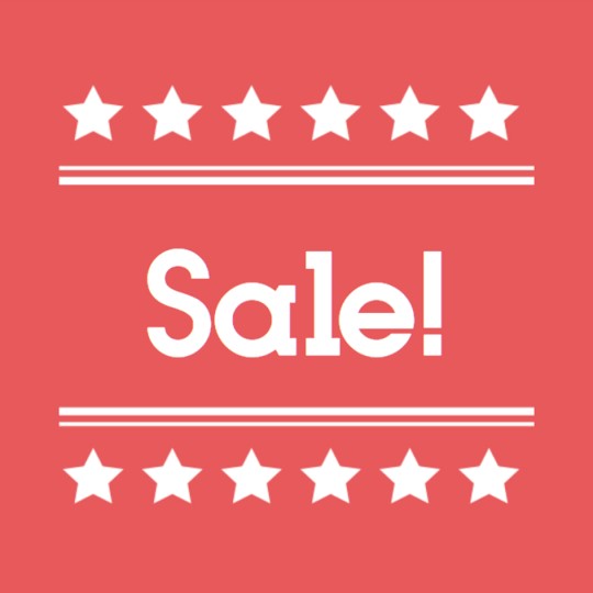 Sale Design for your labels.