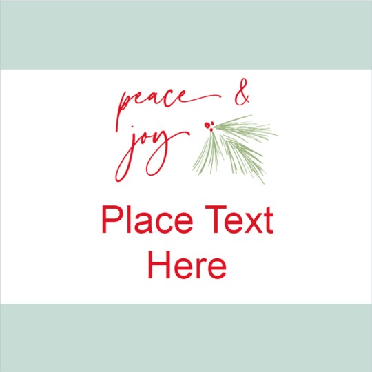 Gallery_Xmas_19 Peace & Joy