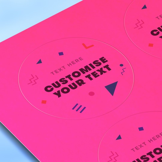 Fluoro Pink Paper