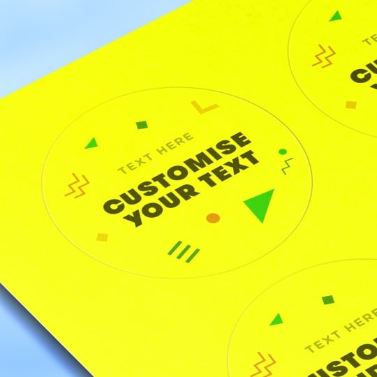 Fluoro Yellow Paper