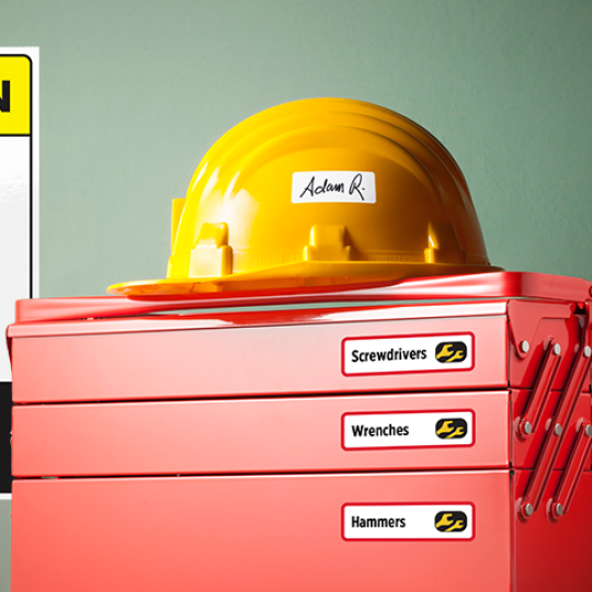 Avery Labels - Industrial and Safety Labels