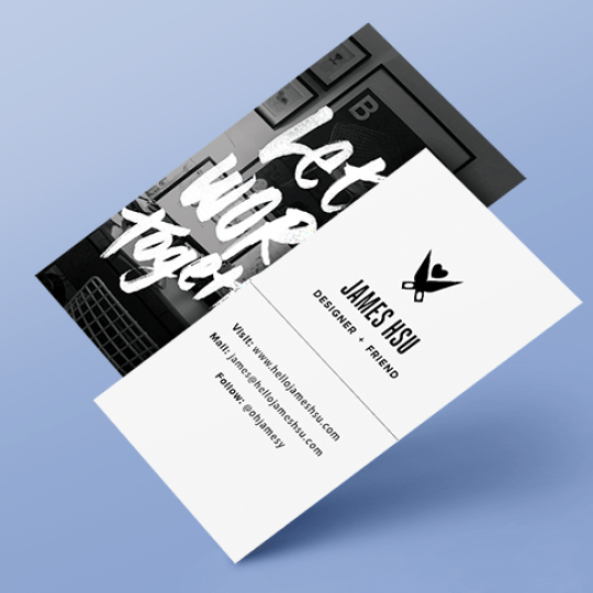Hero - Business Cards