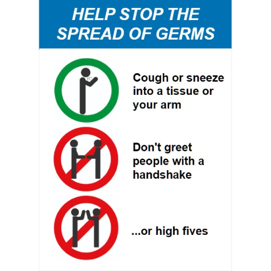 Help Stop the Spread