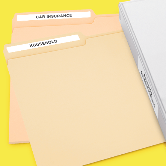 Avery Labels - Filing & Folder labels