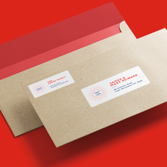 Address Labels with Quick Peel™ technology