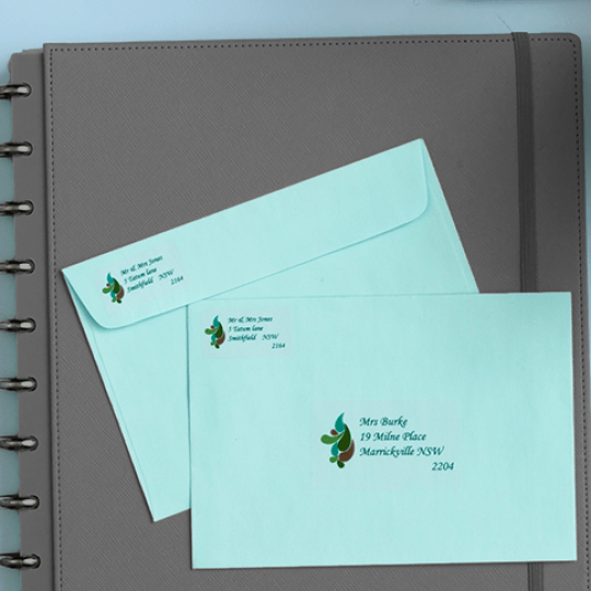 Clear Address Labels