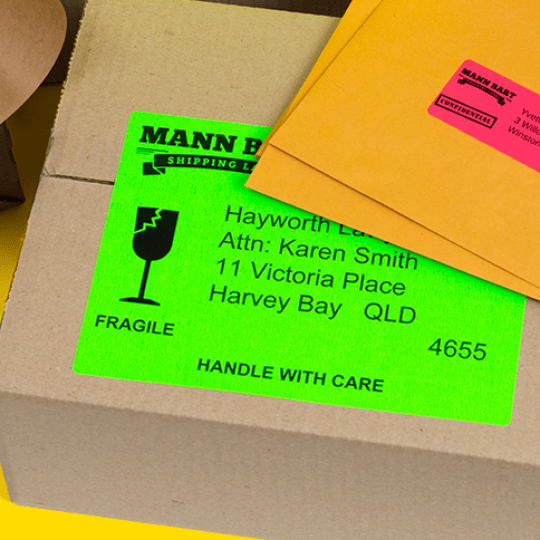 High Visibility Labels