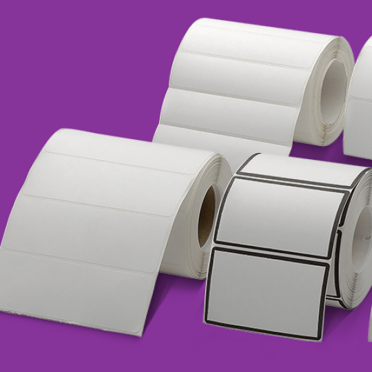 Roll address labels