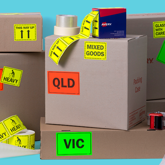 Warehouse Labels