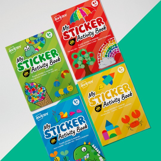 Sticker Activity Books
