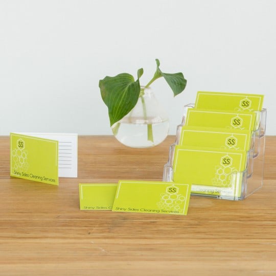 custom printed business cards
