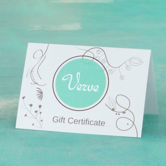 custom printed Avery WePrint greeting card