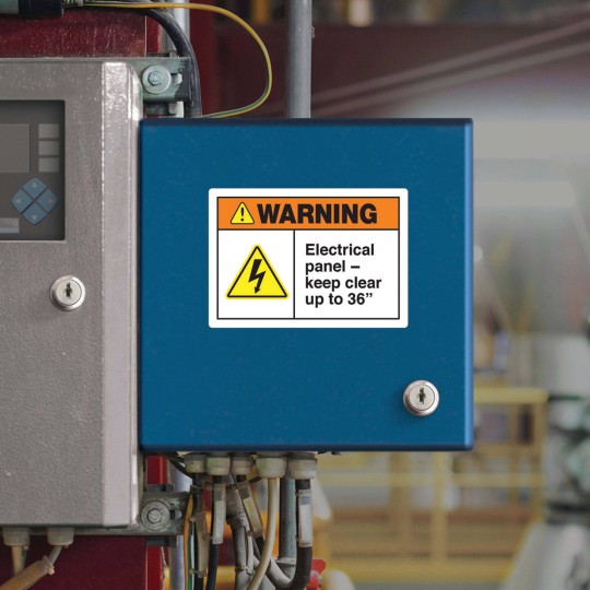 Custom Printed Heavy Duty Labels